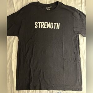 The Metropolitan Museum of Art The Met “Strength” Black T-Shirt Size L